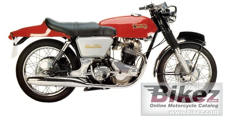 Norton Commando poster